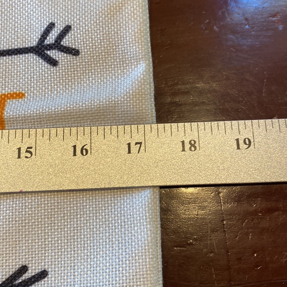 NWOT “Pumpkin Spice and Everything Nice” Pillow Cover - Picture 11 of 13